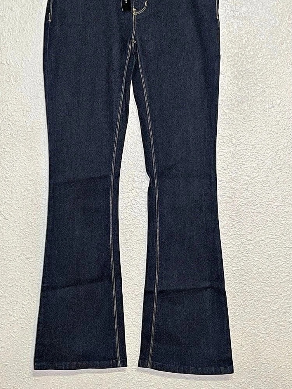White House Black Market Dark skinny flare Wash Flare Jeans size 0
